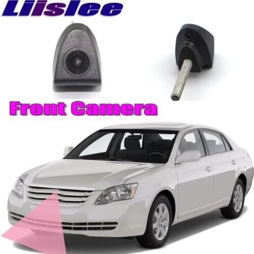 For Toyota Avalon XX30 XX40 XX50 2004~2020 Car LOGO Front CAM Night Vision Wide Angle Degree Embedded Blind Spot Area Camera