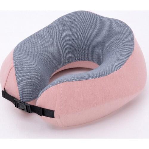 Airplane Journey Neck Pillow Memory Foam Deep Sleep Head Cushion Chair Seat Pad Home Textile