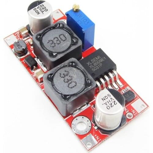 Boost Buck DC-DC Adjustable Step Up Down Converter XL6009 Power Supply Module 20W 5-32V To 1.2-35V High Performance Low Ripple