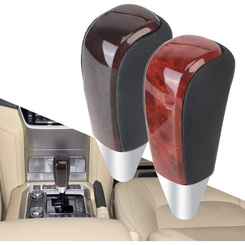 Lever Shifter Car Gear Shift Knob Gear Knob Head Car Styling For Toyota Land Cruiser 200 FJ20 2008-2017 Interior Accessories
