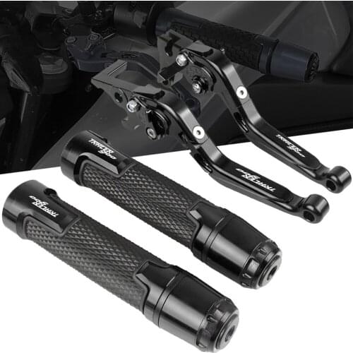 Motorcycle Brake Clutch Levers Handlebar knobs Handle Hand Grip For YAMAHA MT09 MT-09 MT 09 FZ09 FZ-09 FJ09 14-2020 Tracer 900