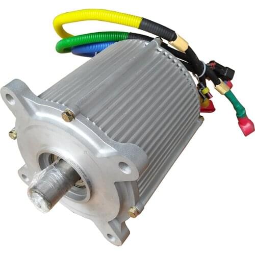 5kW 72V PMSM Rear Axle Driving System