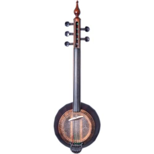 Special 5 Strings Azeri Azerbaijani Kamancheh Kamancha Kamanchah Bowed Musical Instrument AZK-502