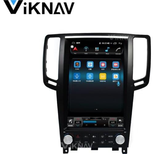 Tesla style For-Infiniti G25 G37 2004-2013 2 din Android car stereo autoradio car radio multimedia player DVD player HD screen