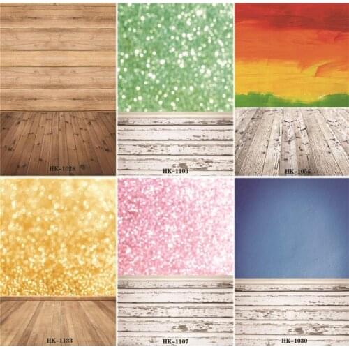 ZHISUXI Vinyl Custom Photography Backdrops Prop Wall and floor flower Photography Background #0195