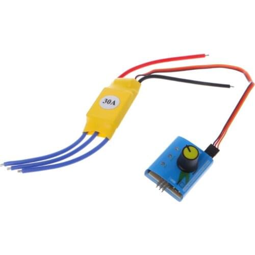 DC12V 30A High-Power Brushless Motor Speed Controller DC 3-phase Regulator PWM G8TB