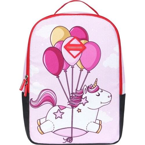 Women Fashion Catoon Unicorn Backpack Lovely small backpack School bags for teenage girls bagpack mochila feminina16inch