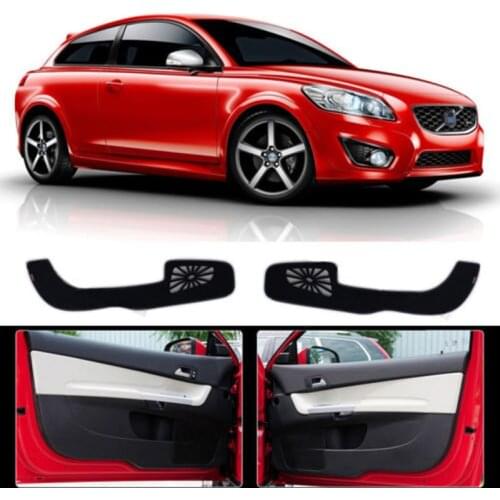 Brand New 1 Set Inside Door Anti Scratch Protection Cover Protective Pad For Volvo C30