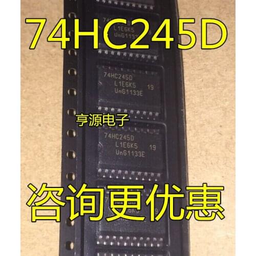10PCS SN74HC245D 74HC245 74HC245D 7.2MM 20