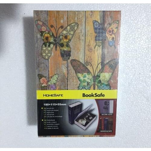 18cm*11.5cm*5.5cm Password BooksSafes Creative Safes Box Simulation Savings Bank