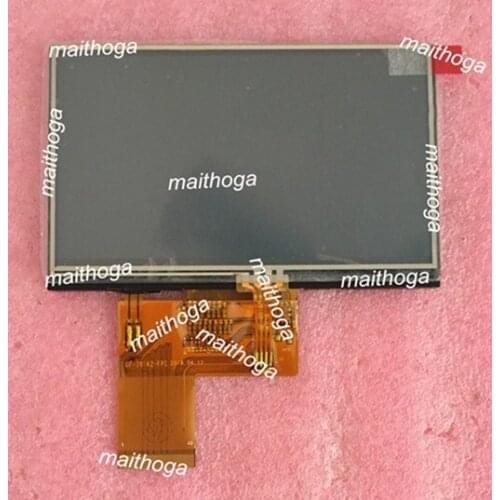 4.3 inch 40PIN TFT LCD Screen (Touch/No Touch) HSD043I9W1-A00 WQVGA 480(RGB)*272 (No Original)