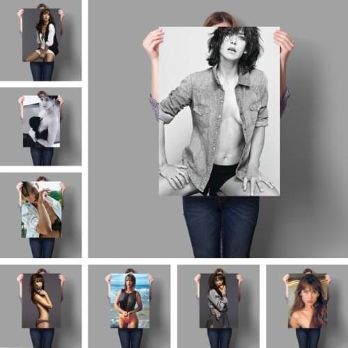 5D DIY Diamond Painting French Sexy Goddess Sophie Marceau Poster Cross Stitch Kit Diamond Embroidery of Rhinestones Home Decor