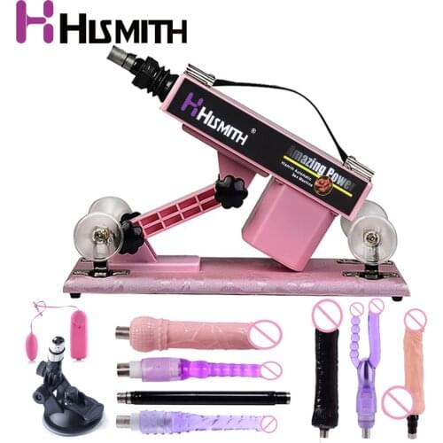 Updated Version Automatic sex machine Vibrator Gun Love metal machine Vibrating Gun sex machines for Women sex products