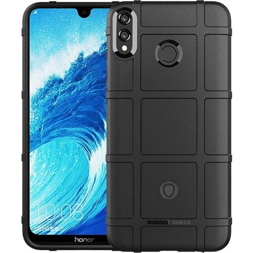 Armor Anti-shock Cases For Huawei Honor 8X Max Case Cover Soft Anti-shock Bumper For Huawei Honor 8X MAX Honor8X MAX ARE-AL00