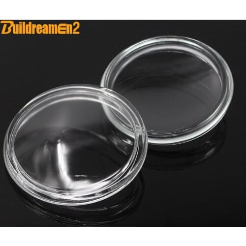 Buildreamen2 Car Accessories Front Fog Light Cover Transparent Glass Lens For Lexus IS-F IS F IS250 IS350 GS350 GS460 GS450h