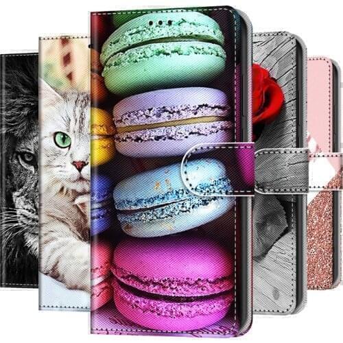 PU Leather Flip Wallet Case Cover Card Slots Book For Samsung Galaxy S21 FE F62 M62 A32 4G Lite Fundas Capa For Galaxy Xcover 5