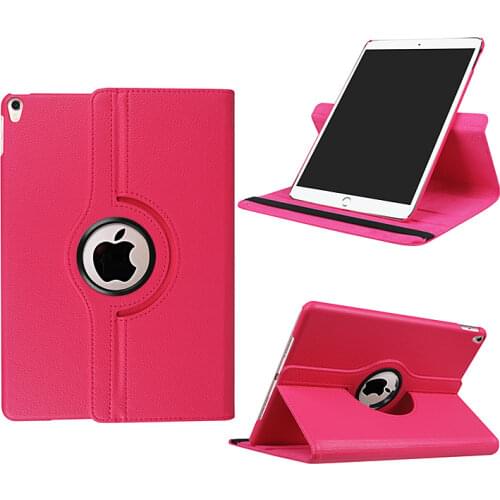 Cover For iPad Air 3 2019 360 Rotating Smart Case Auto Sleep/Wake Stand Case Hard Back Cover for Apple iPad Air 3rd Gen 10.5inch
