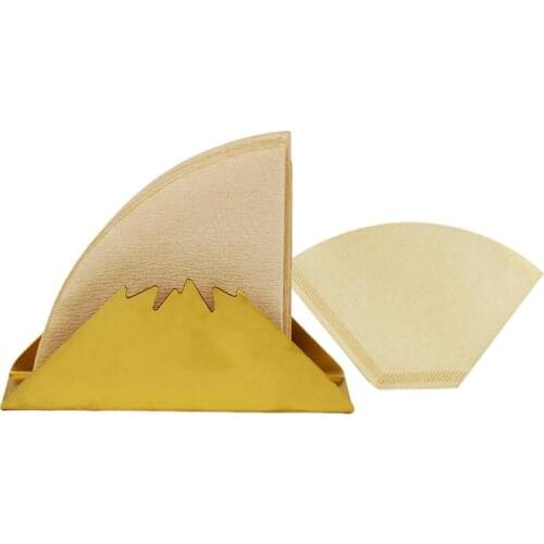 Home Paper Rack Iron Art Tissue Rack Car Home Triangle Shape Tissue Box Container Towel Napkin Holder For Hotel Restaurant Cafe