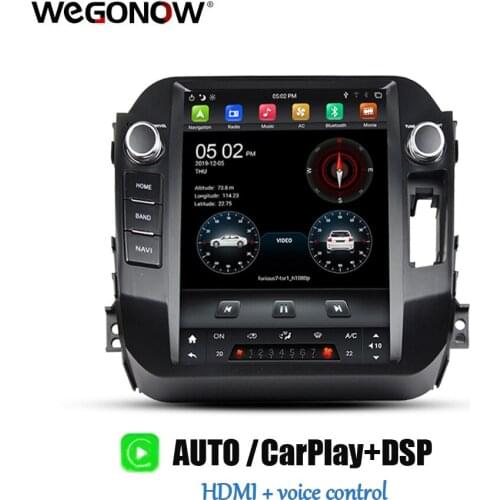 DSP IPS PX6 Carplay voice control Tesla 9.7" Android 9.0 4GB 64GB auto radio GPS navi BT5.0 For For kia Sportage 2011-2016