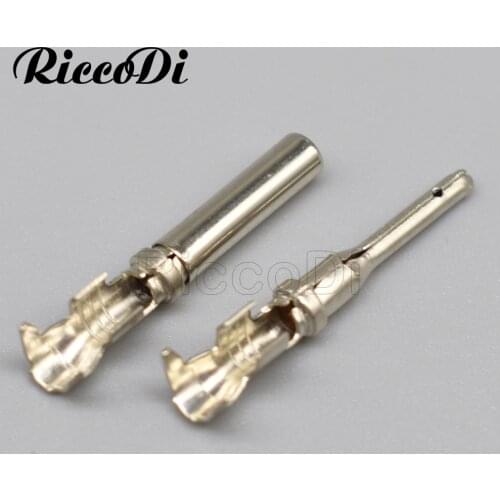 10-100Pcs DT Series Pin Contact male female 0462-201-16141 0460-202-16141 16-20AWG Deutsch Crimp Solid Terminal Female Male