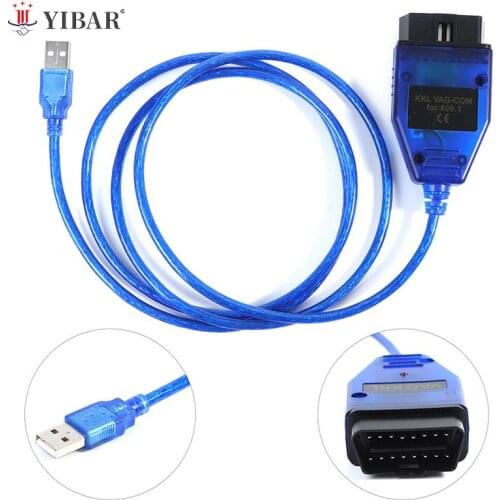 VAG-COM 409 Com Vag 409.1 Kkl USB Diagnostic Cable Scanner Interface