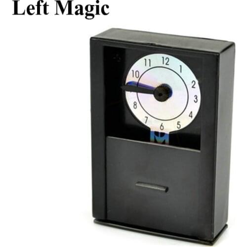 1pcs/lot Prediction Clock magic tricks time illusion guess time see time thru the cover magic trick Toy Easy Fun Magie E3128