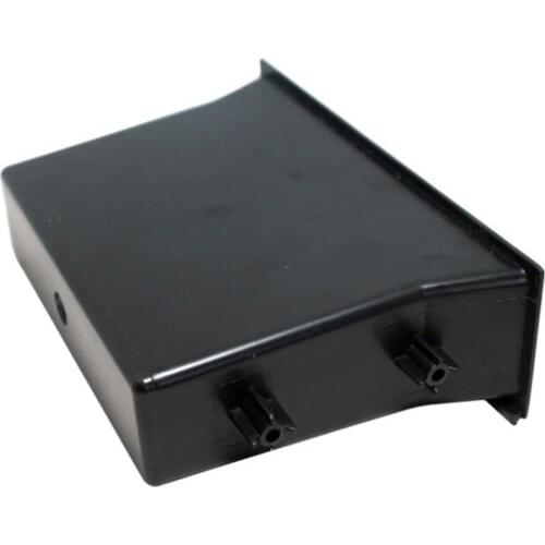 Single Pocket Fascia Din Car Vehicle Radio Cd Storage Box for Nissan Car Accessories Universal Install Racing Kit