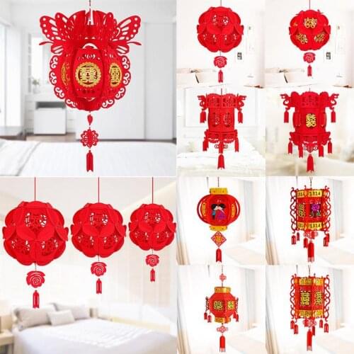 Chinese lantern home decoration accessories hanging lanterns wedding decorations chinese new year decorations wedding lantern