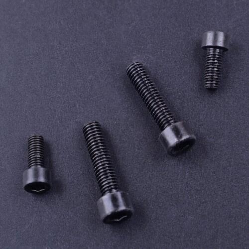 4Pcs Exhaust Muffler Bolt Screw Kit Fit for Husqvarna 61 268 272 272K 272XP Chainsaw Spare Parts 725537055 503200004