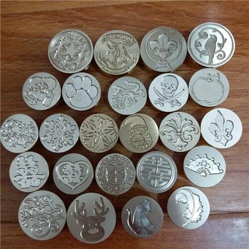 Love,Fleur de Lys,Bird,Pow,Skull,Apple,Cat,Feather,Merry Christmas Wax Seal Stamp no handle,creative logo,sealing wax wedding