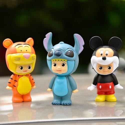 Cartoon Action Figures Anime peripherals Model Doll Action Figures Pvc Model Anime Collection Kid Gift Toy