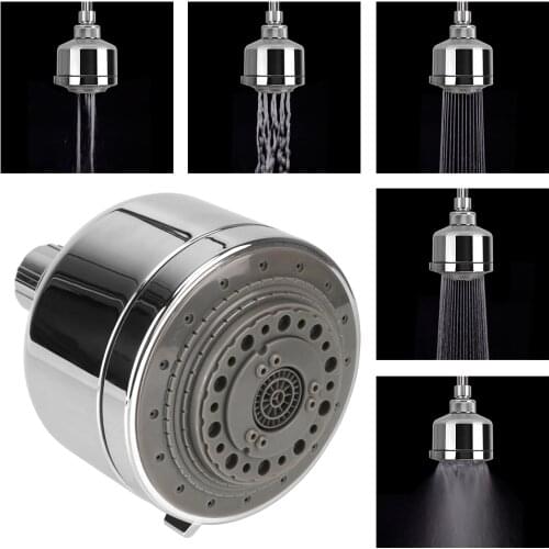 Multifunction Pressurized Shower Head Rotating Top Sprinkler Water-saving Home Improvement Bathroom Accessories