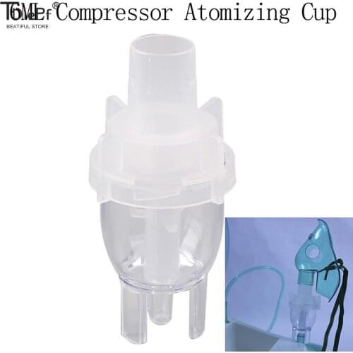 6 ml Inhaler Part Medicine Atomized Tank Nebulizer Cup for Air Compressor Nebulizer Portable Accessary Medicine Bottle Health