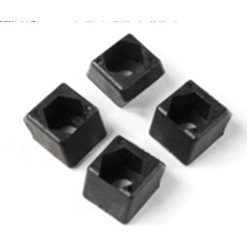 Original ROVAN 66057 Rear gear box bracket nut holder 4 pieces for 1/5 rovan KM HPI 5B 5T 5SC Baja 5B truck