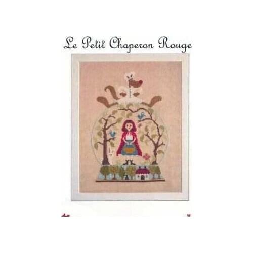 Lovely kit 19-20 Cross stitch Handmade 14CT Counted Canvas DIY,Cross-stitch kits,Embroidery Little Red Riding Hood 28-37