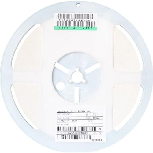 100Pcs 1206 SMD resistor 0R ~ 10M 1/2W 0 1 10 100 150 220 330 ohm 1K 2.2K 10K 100K 0R 1R 10R 100R 150R 220R 330R