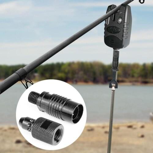 4Pcs/Set Fishing Bite Alarm Quick Release Adapter Rod Support Holder Connector
