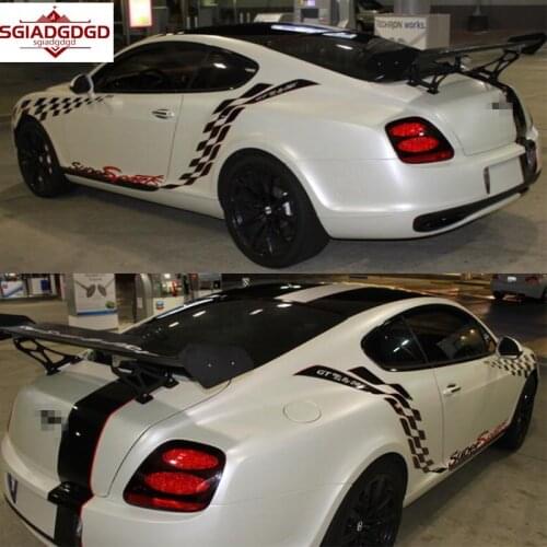 Car stickers FOR BENTLEY Continental GT car body appearance personalized custom fashion sports decal film