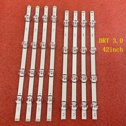 8 PCS/set LED Backlight strip for LG 42LB572V 42LB580V 42LB582V 42LB5610 42LB561V 42LB563V 42LB5500 42LB550V 42LB551V 42LB552V