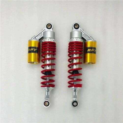 Universal 320mm /330mm/340mm/350mm/360mm Motorcycle Shock Absorber Rear Suspension for HONDA YAMAHA SUZUKI KAWASAKI