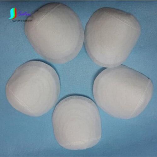 Thickening Arched/Oval White Women Fashion Clothes,Business Attire,Business Wear Accessory Cotton Shoulder Pads S0120L