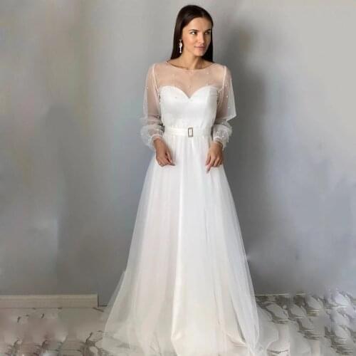 Wei Yin Chiffon Wedding Dresses