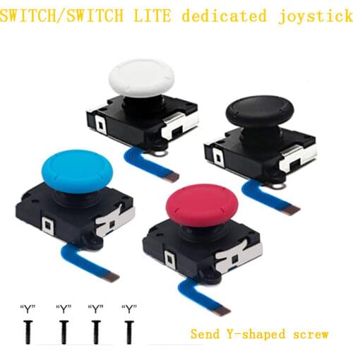 3D Analog Joystick Replacement Gamepad Thumb Stick for Joystic Switch 3D Analog Joystick