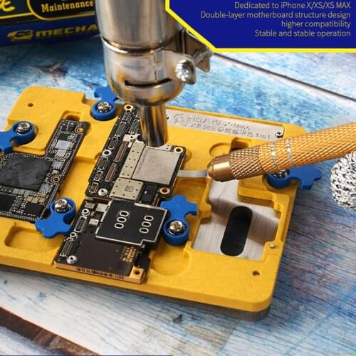 MECHANIC PCB Holder Phone Repair Fixture Explosion-Proof Heat Resistance Motherboard Holder Jig for iPhone X XS XS MAX