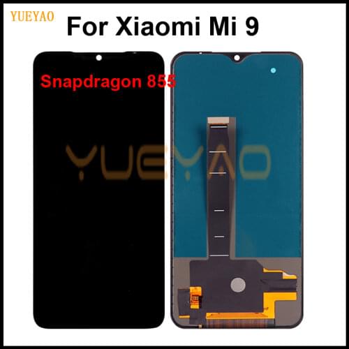 LCD For Xiaomi Mi 9 LCD Display Touch Screen Digitizer Assembly For Xiaomi Mi 9 Mi9 Display Screen Replacement Parts