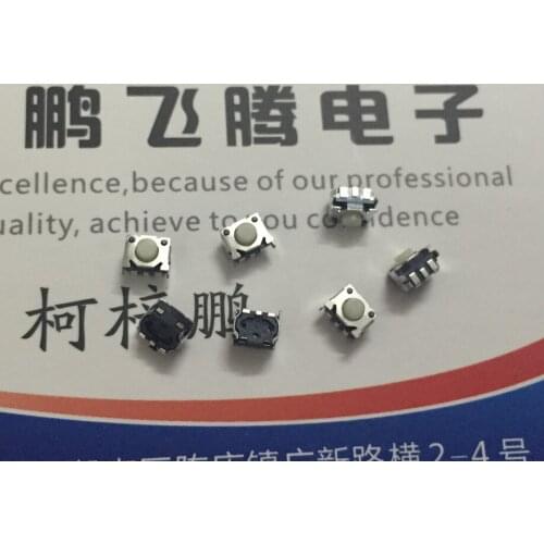 10PCS/lot Original ALPS touch switch SKRTLAE010 3*4*3.2 side press the audio phone player switch button