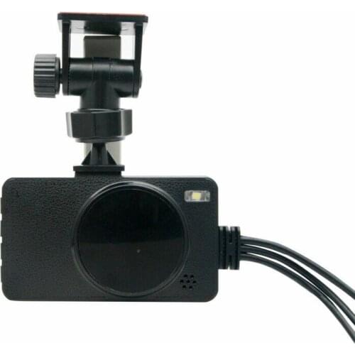 1080P Universal Motorcycle Driving Recorder Double Camera Video Camera DVR Portable Dustproof Waterproof Car Accessories