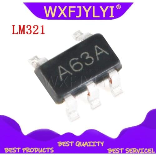 20PCS LM321 SOT23 LM321MFX SOT-23 Low Power Single Op Amp General Description