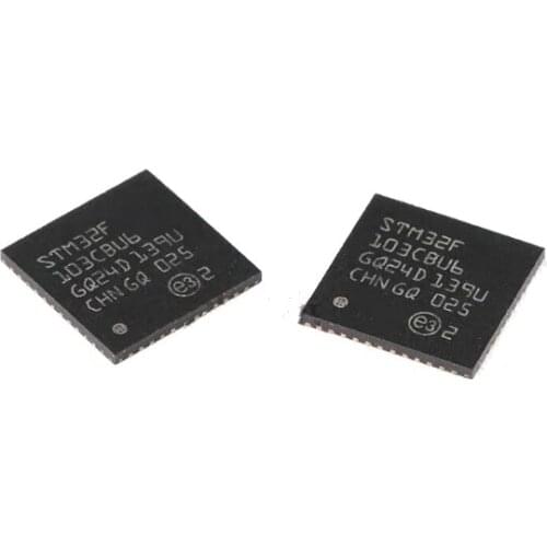 3PCS New STM32F103CBU6 QFN48