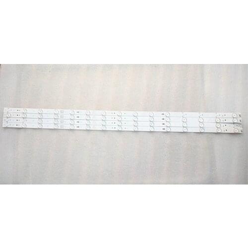 4pcs Led strip 15 lamp For Hai er 42"TV LE42B310G LS42H6000 LE42B510F 42CE3210D LED42D15-01(C) 3034201520V 850mm